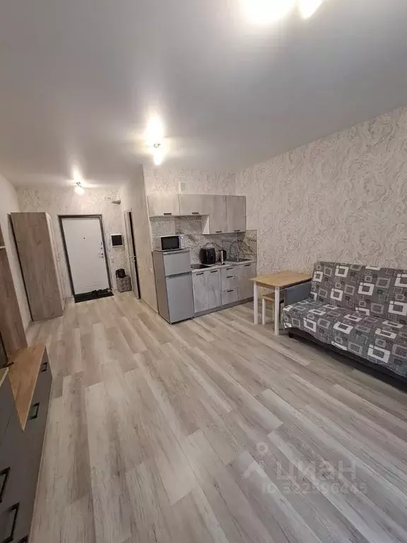 Студия Московская область, Раменское ул. Семейная, 7 (27.0 м) - Фото 2