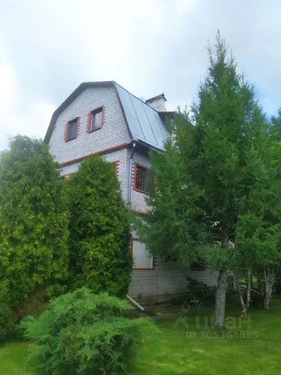 Коттедж в Ленинградская область, Тосненский район, Трубникоборское ... - Фото 1