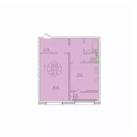 1-к кв. Сахалинская область, Анивский городской округ, с. Новотроицкое ... - Фото 1