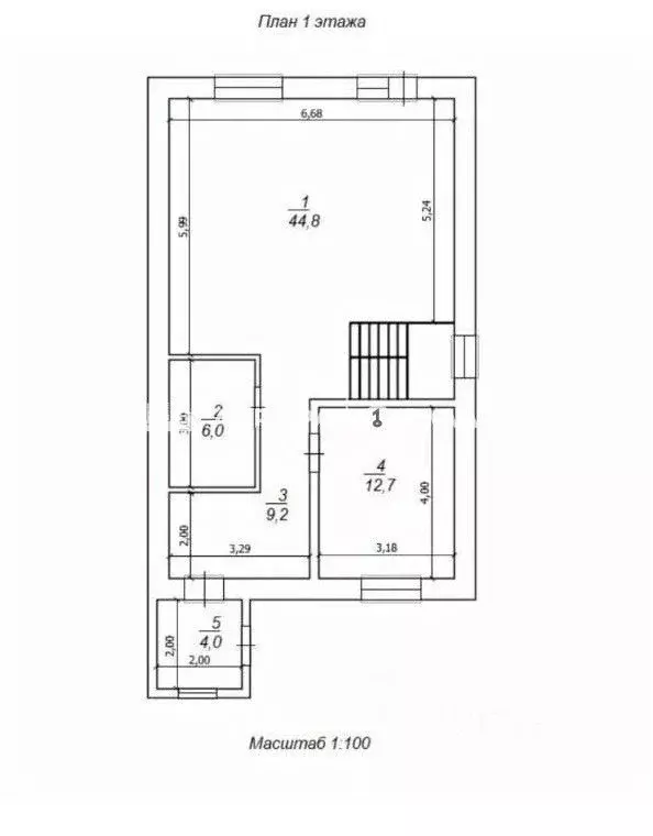 Дом в Челябинская область, Магнитогорск ул. Ялтинская (140 м) - Фото 2