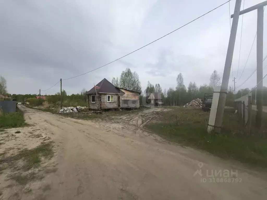 Участок в Тюменская область, Нижнетавдинский район, Сочинские СНТ 7-я ... - Фото 0
