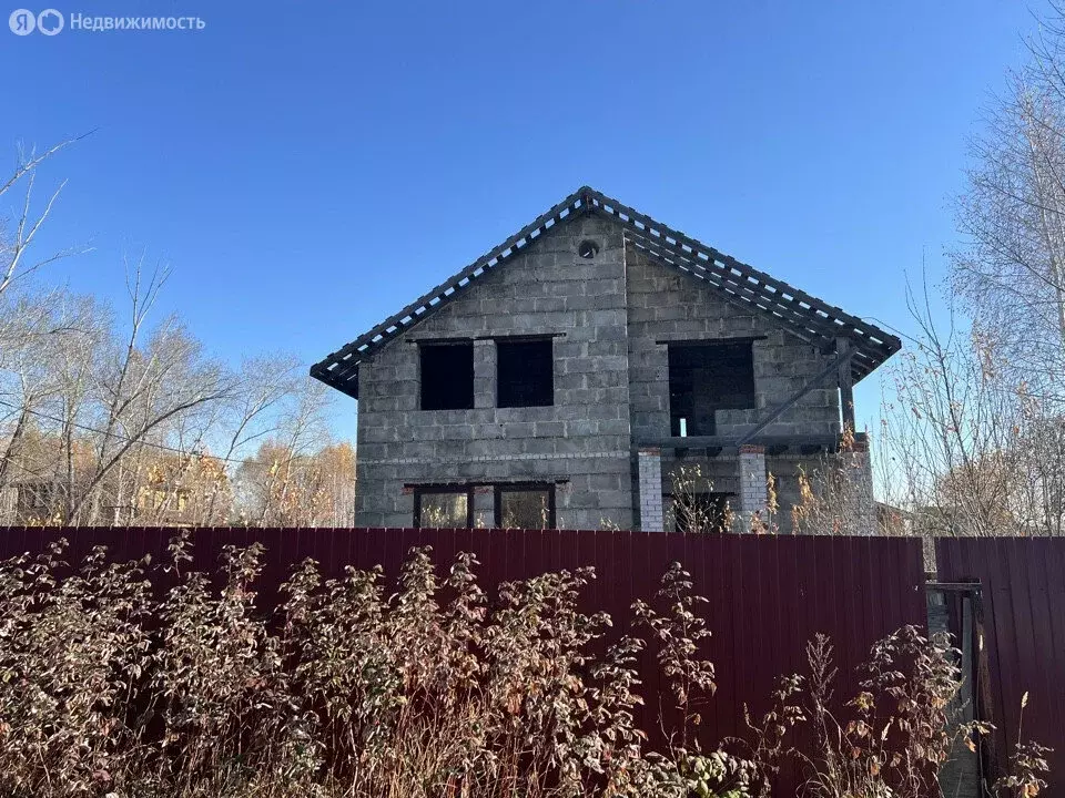 Дом в деревня Малиновка, СНТ Малиновка, улица 16-й квартал (190 м) - Фото 0