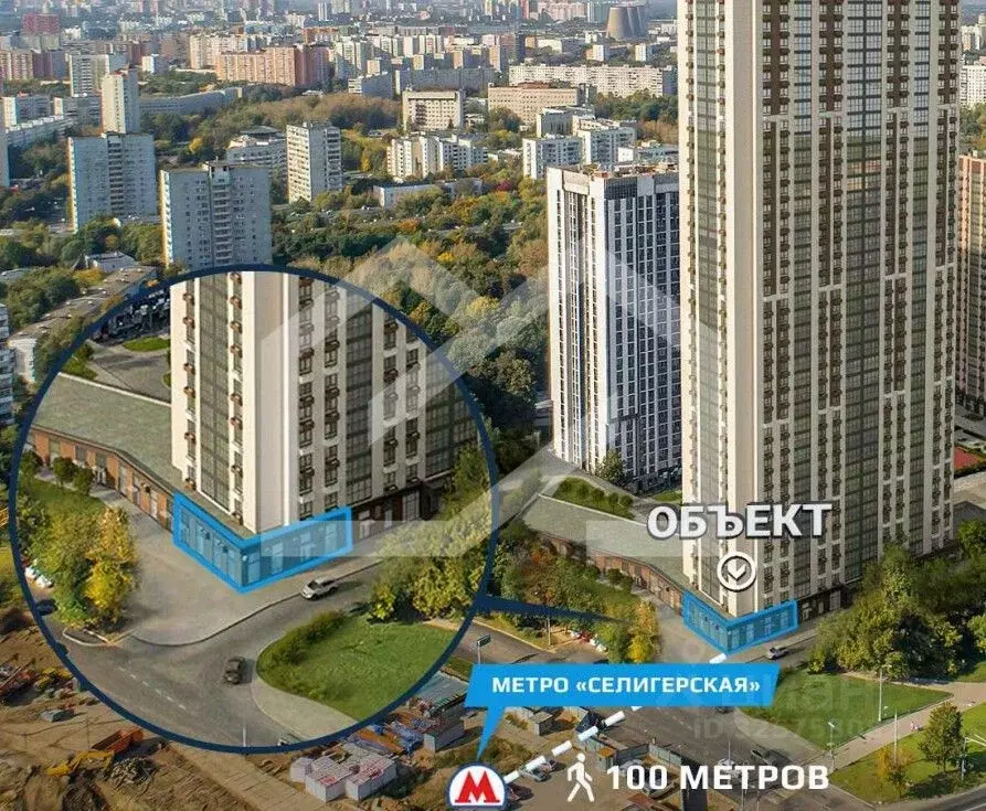 Помещение свободного назначения в Москва Дмитровское ш., вл89 (163 м) - Фото 1