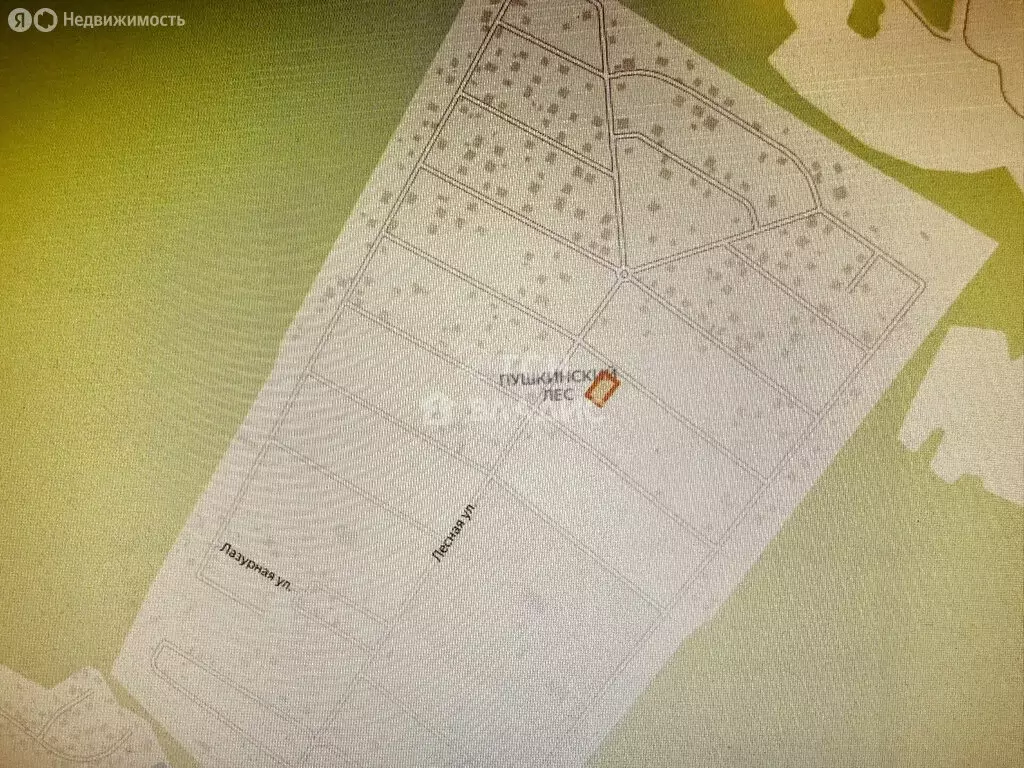 Участок в Московская область, городской округ Пушкинский, деревня ... - Фото 2