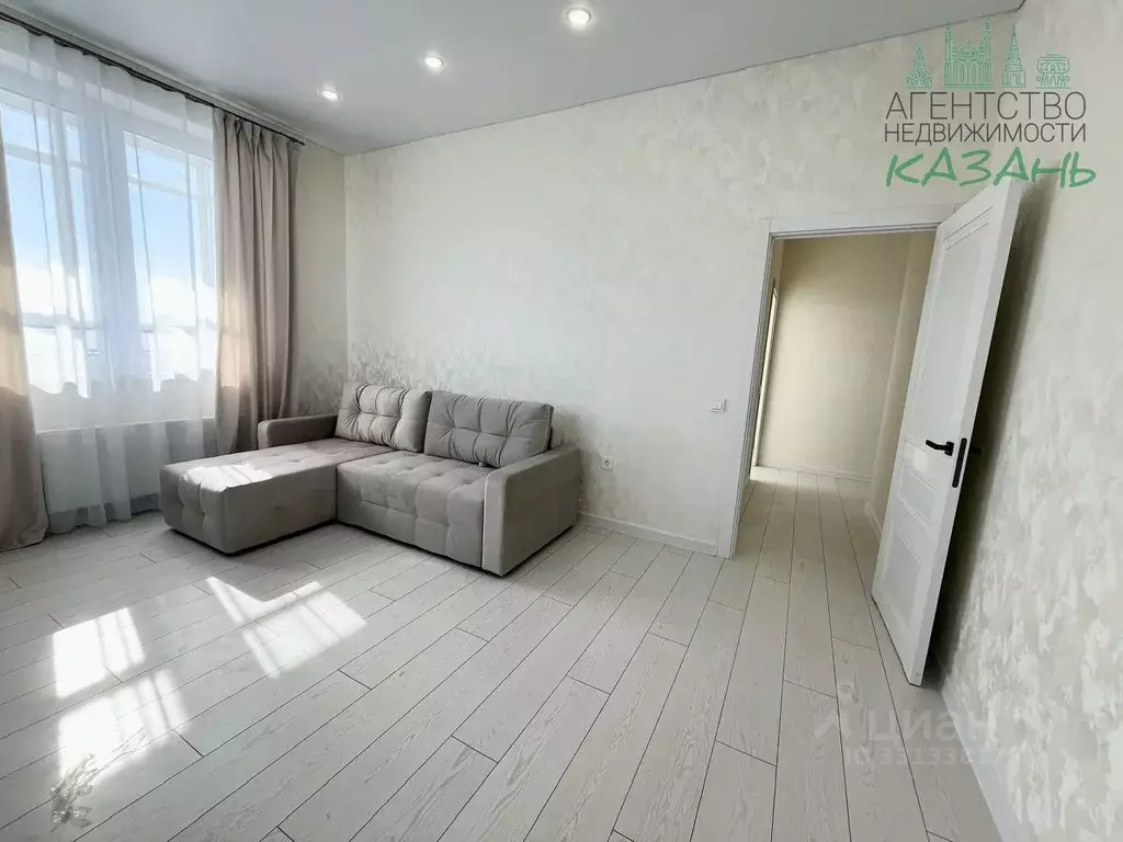 2-к кв. Татарстан, Казань ул. Комиссара Габишева, 18А (57.7 м) - Фото 1