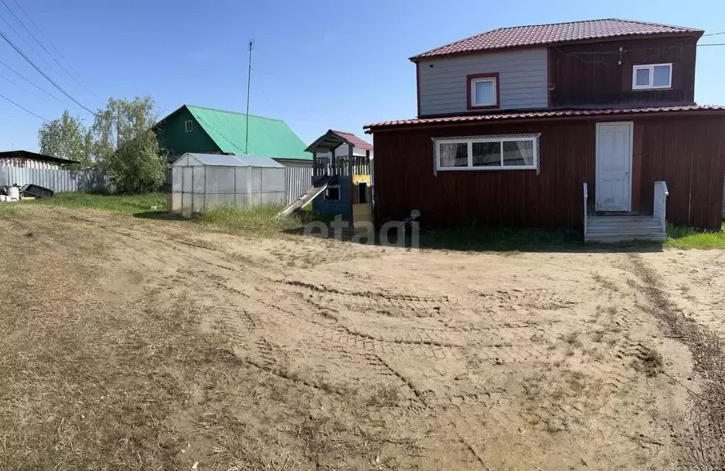 Дом в Саха (Якутия), Якутск ул. Крупской, 105 (101 м) - Фото 1