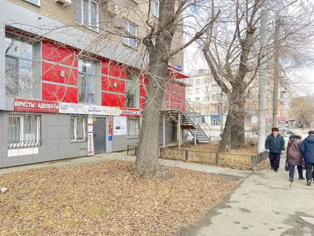 Торговая площадь в Челябинская область, Челябинск просп. Ленина, 29 ... - Фото 2