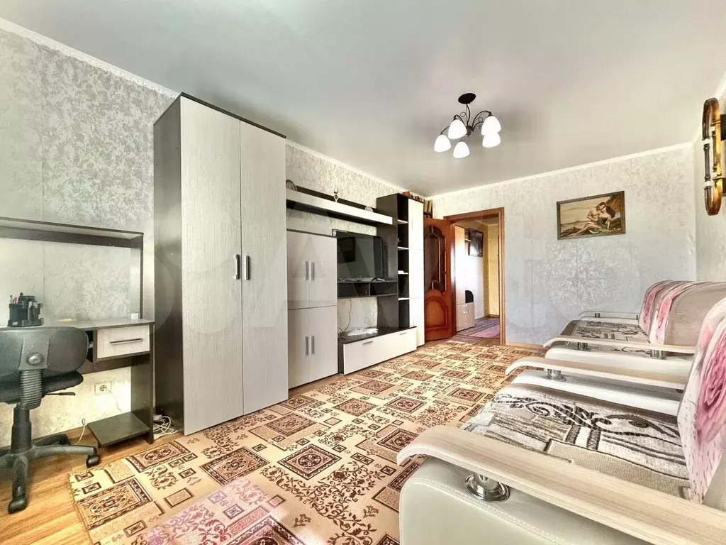 1-к. квартира, 37 м, 2/3 эт. - Фото 1
