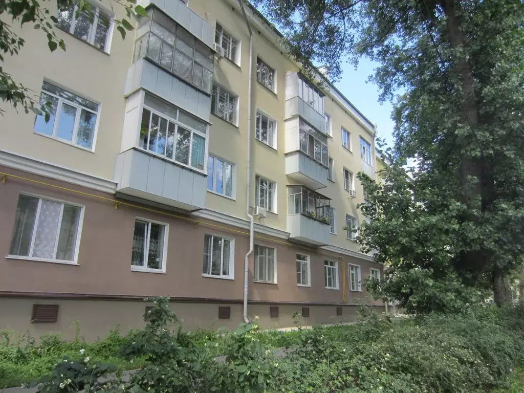 1-к кв. Липецкая область, Липецк ул. Пушкина, 7 (32.0 м) - Фото 0