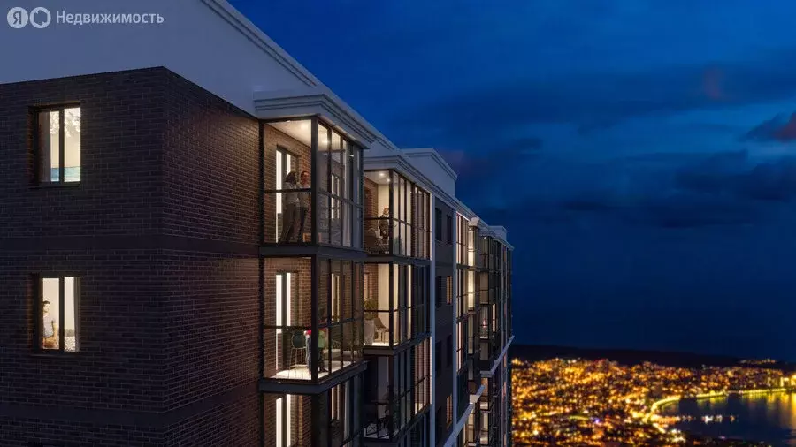 1-комнатная квартира: Новороссийск, улица Котанова, 2к1 (36 м) - Фото 2