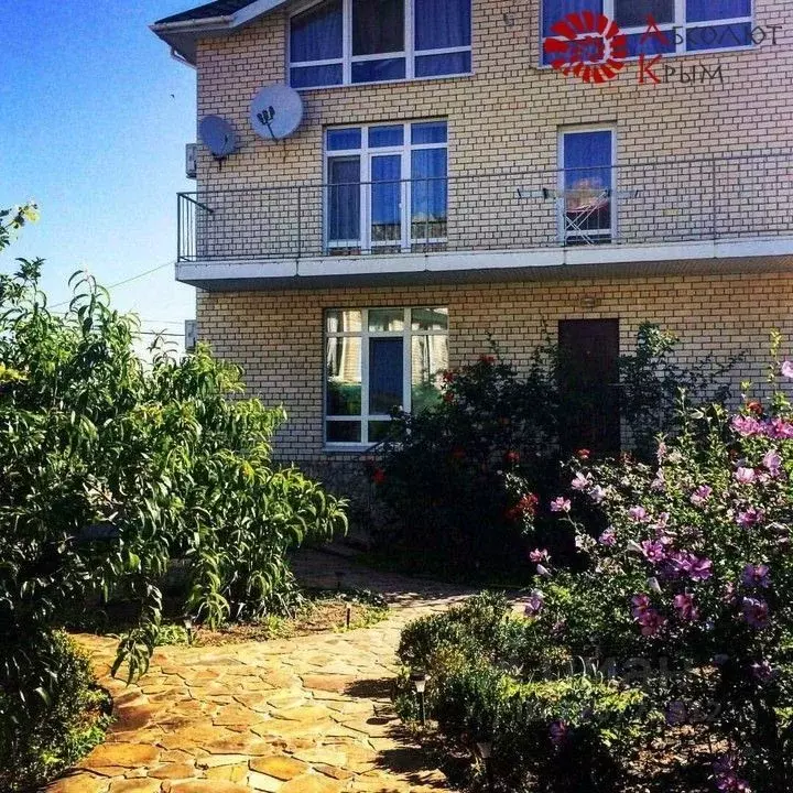 Дом в Крым, Феодосия муниципальный округ, Коктебель пгт ул. Грина (540 ... - Фото 1