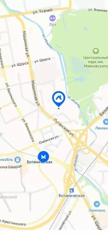 Участок в Свердловская область, Екатеринбург Строитель-2 СНТ, ул. 1-я ... - Фото 1