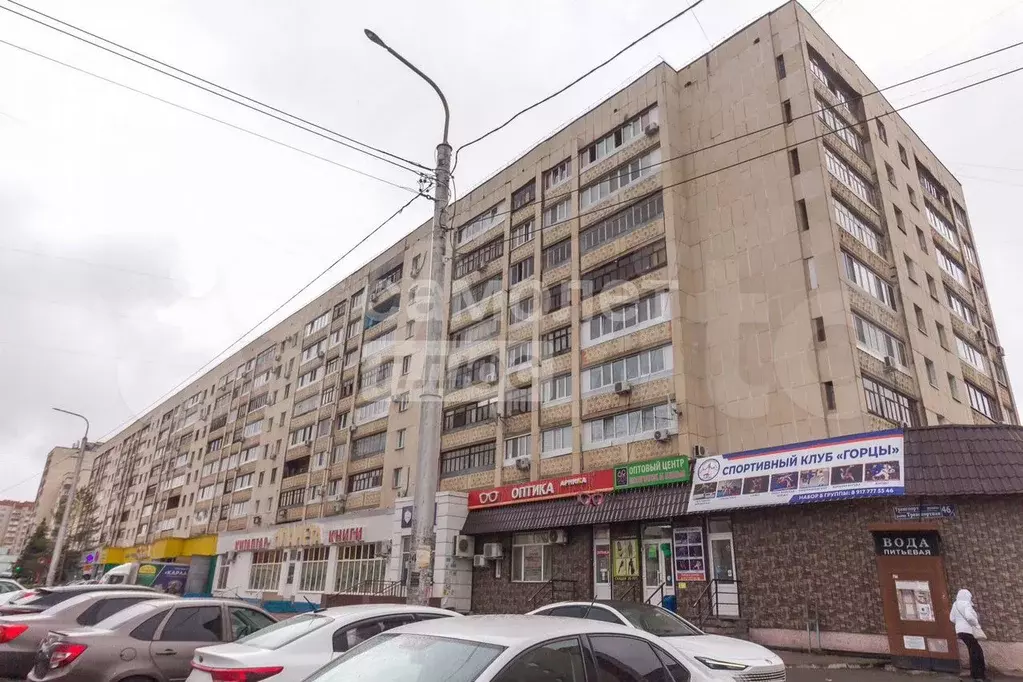 2-к. квартира, 49 м, 2/9 эт. - Фото 0