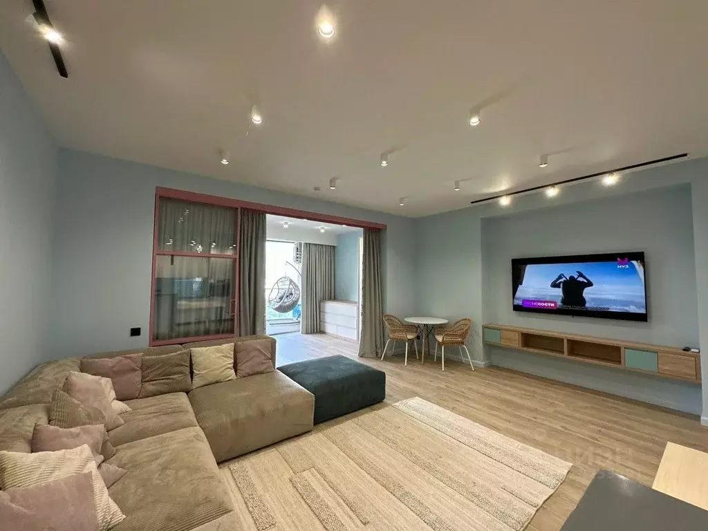 3-к кв. Крым, Ялта Приморский парк имени Гагарина кв-л, 9 (101.0 м) - Фото 1