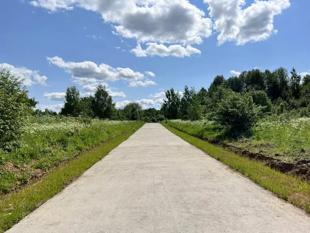 Участок в Владимирская область, Александровский район, Каринское ... - Фото 0