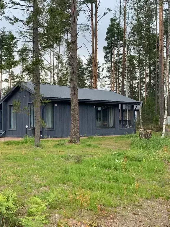 Дом в Ленинградская область, Всеволожский район, Токсовское городское ... - Фото 1