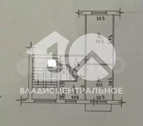 2-к. квартира, 43,8 м, 2/5 эт. - Фото 0