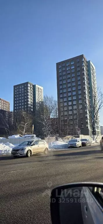 Гараж в Москва Скандинавия жилой комплекс, ул. Эдварда Грига, 7 (14 м) - Фото 2