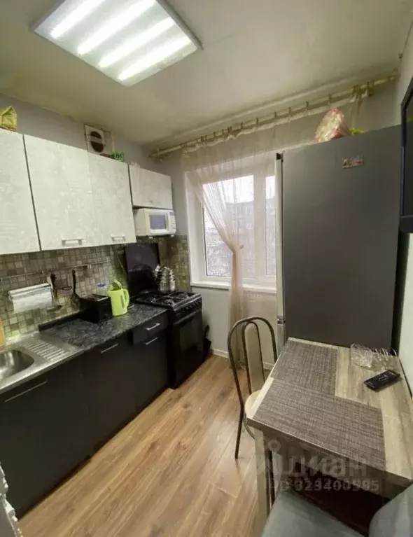 1-к кв. Мурманская область, Мурманск ул. Аскольдовцев, 45 (35.0 м) - Фото 1