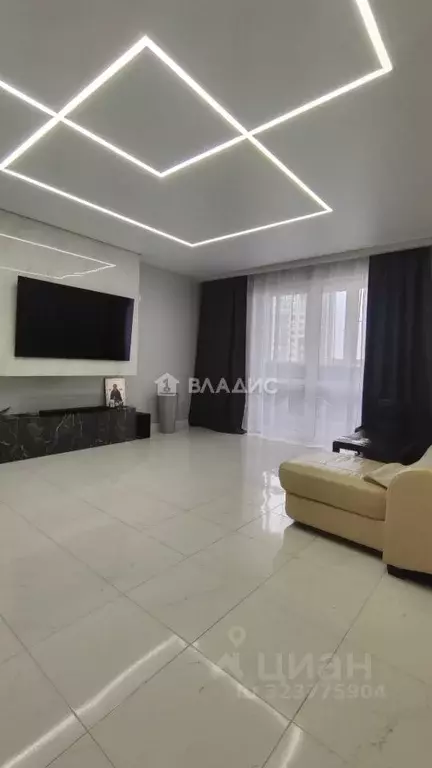 2-к кв. Ростовская область, Ростов-на-Дону ул. Тельмана, 110 (65.0 м) - Фото 1