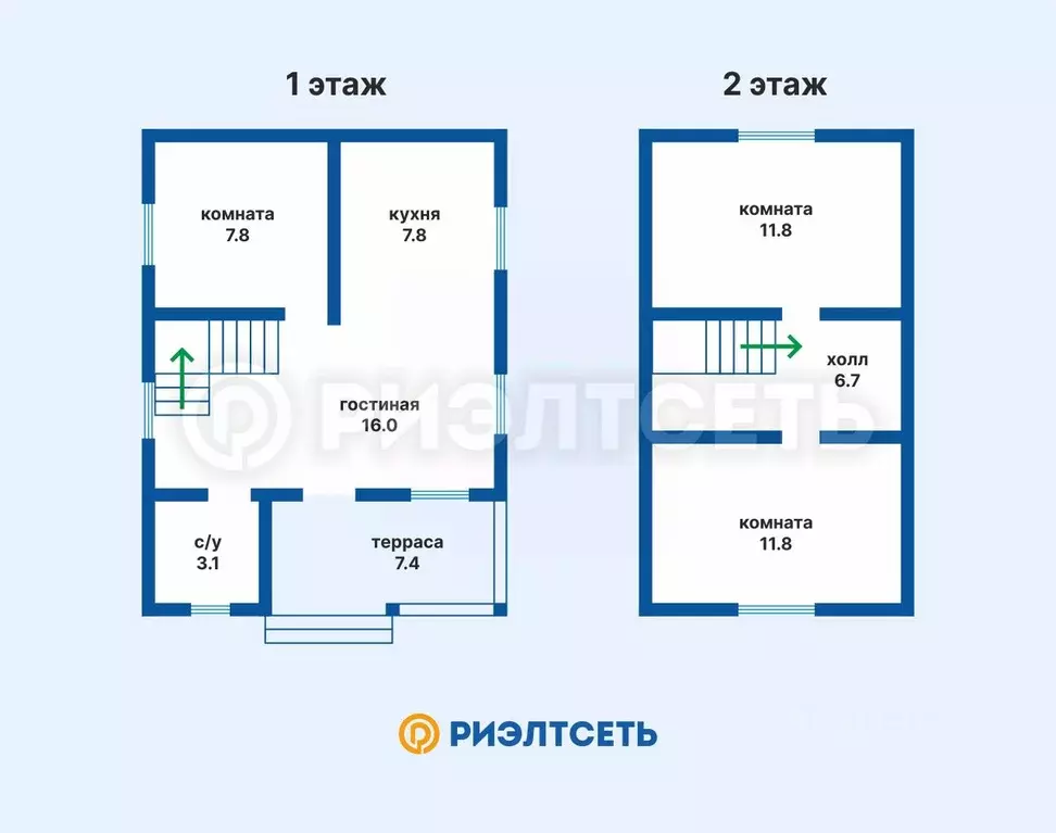 Дом в Мурманская область, Кольский муниципальный округ, Мурмаши пгт  ... - Фото 1