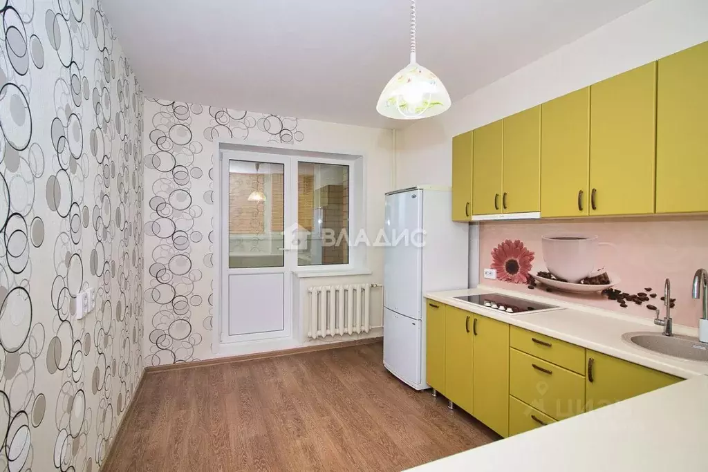 1-к кв. Владимирская область, Владимир ул. Нижняя Дуброва, 15 (43.0 м) - Фото 2