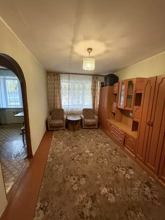 1-к кв. Самарская область, Тольятти ул. Горького, 46 (32.0 м) - Фото 1