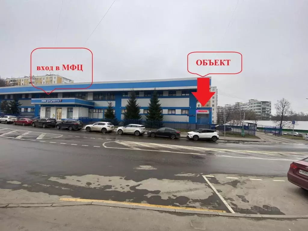 Помещение свободного назначения в Москва Загорьевская ул., 10к4 (6 м) - Фото 1