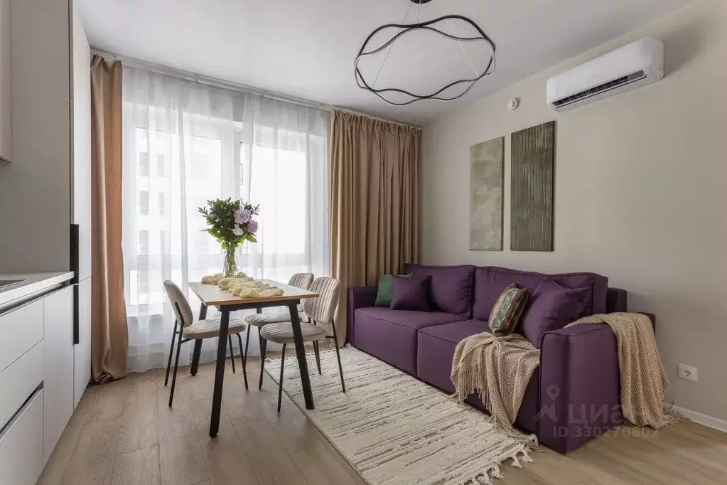 3-к кв. Москва Амурская ул., 2к1 (45.3 м) - Фото 1