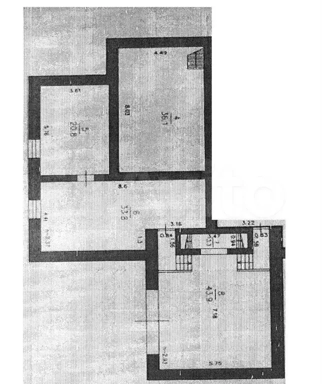 8-к. квартира, 324,6 м, 2/2 эт. - Фото 0