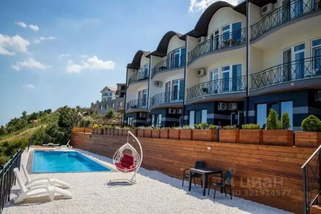 2-к кв. Крым, Ялта муниципальный округ, пос. Даниловка ул. Красная, ... - Фото 1