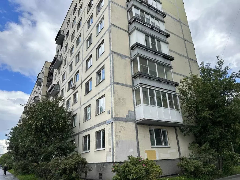 2-к кв. Санкт-Петербург ул. Ушинского, 31 (51.0 м) - Фото 1