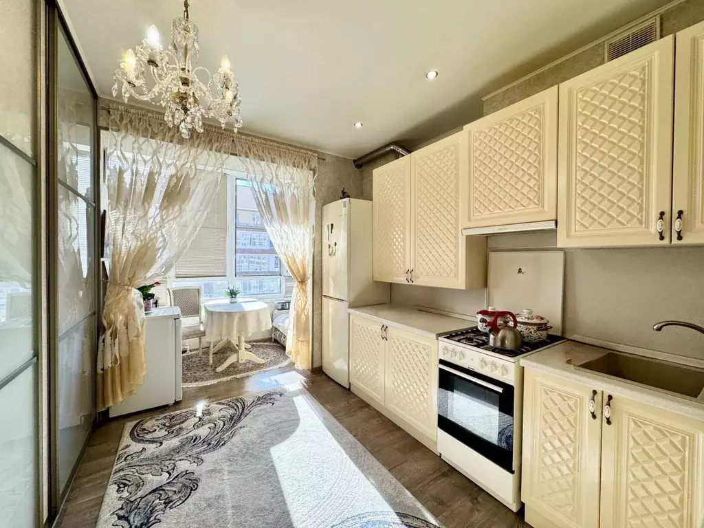 1-к кв. Ростовская область, Аксай ул. Суворова, 21/32к1 (33.0 м) - Фото 1