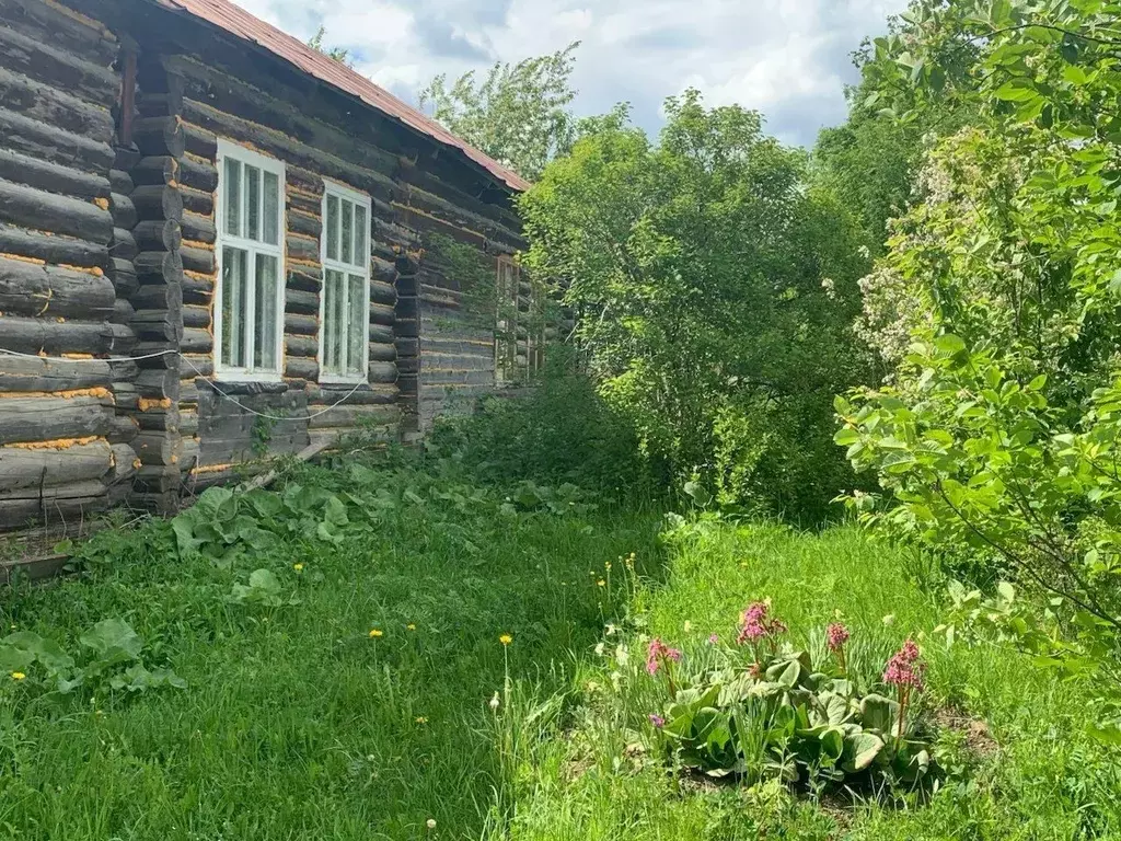 Дом в Свердловская область, Шалинский городской округ, пос. Сабик ул. ... - Фото 1