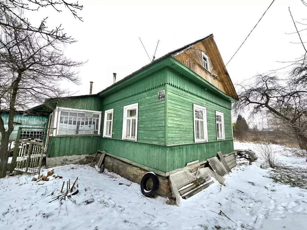 Дом в Смоленская область, Смоленский муниципальный округ, с. Печерск ... - Фото 1