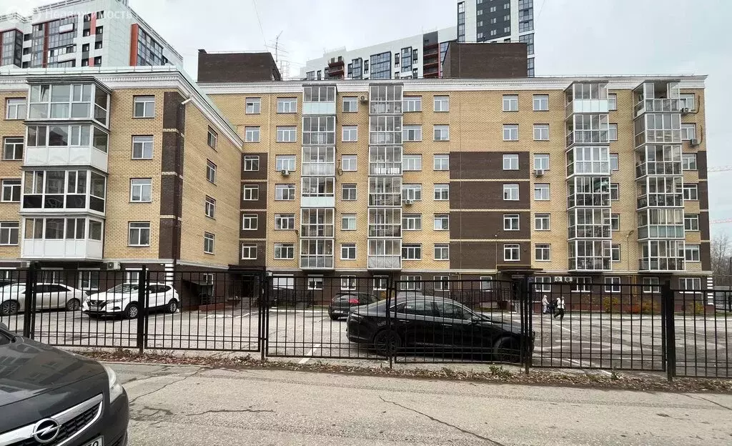 1-комнатная квартира: Пермь, улица Малкова, 28В (34.9 м) - Фото 1