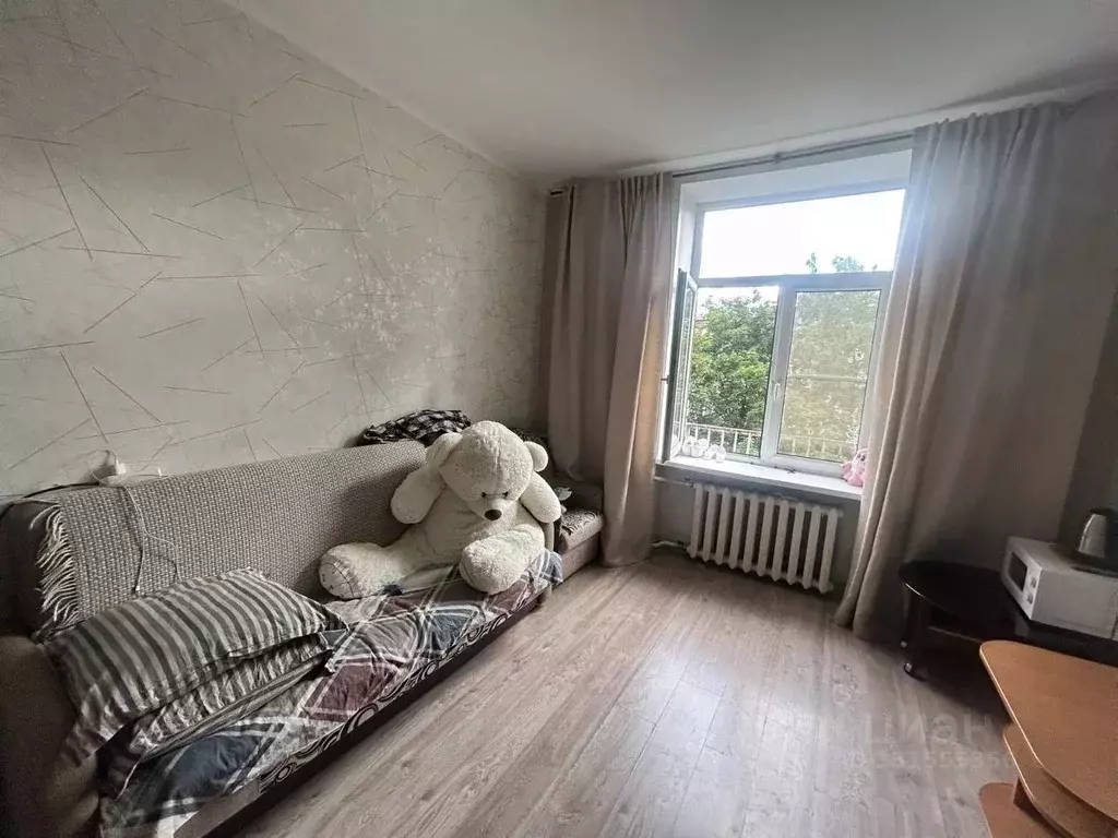 Комната Москва Сельскохозяйственная ул., 11К1 (14.9 м) - Фото 1