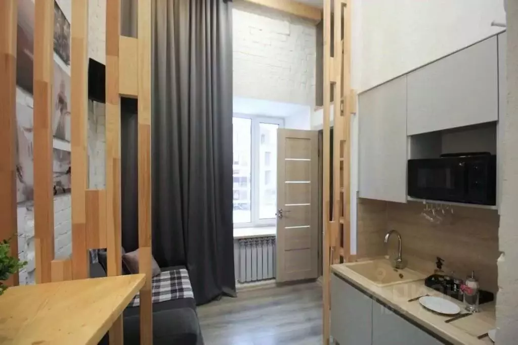 1-к кв. Татарстан, Казань ул. Гаяза Исхаки, 15 (15.0 м) - Фото 1