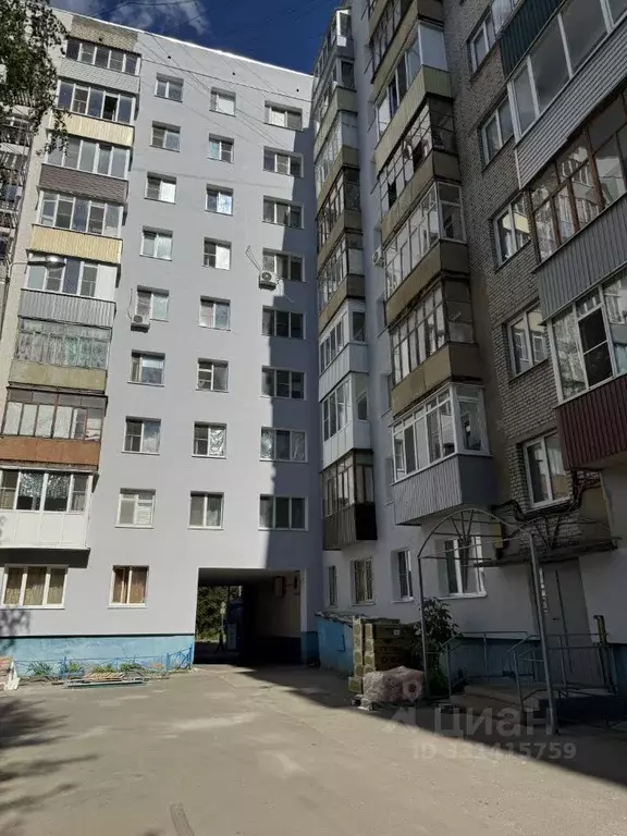 1-к кв. Пензенская область, Пенза Одесская ул., 2 (33.5 м) - Фото 1