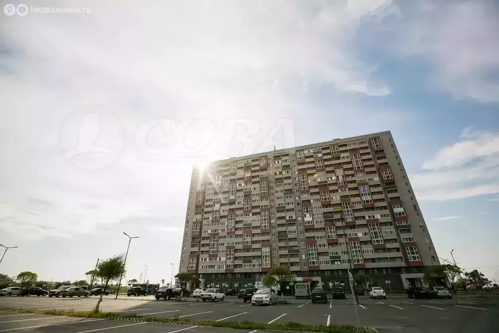 Квартира-студия: Тюмень, улица Тимофея Чаркова, 28 (21.3 м) - Фото 0
