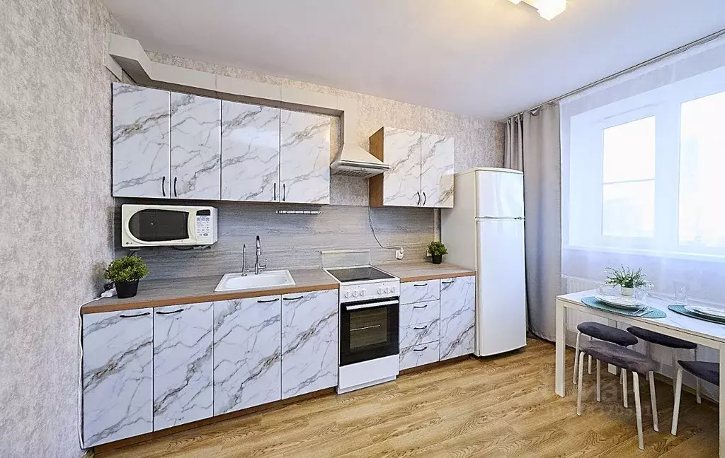 Квартира, 1 комната, 39 м - Фото 1