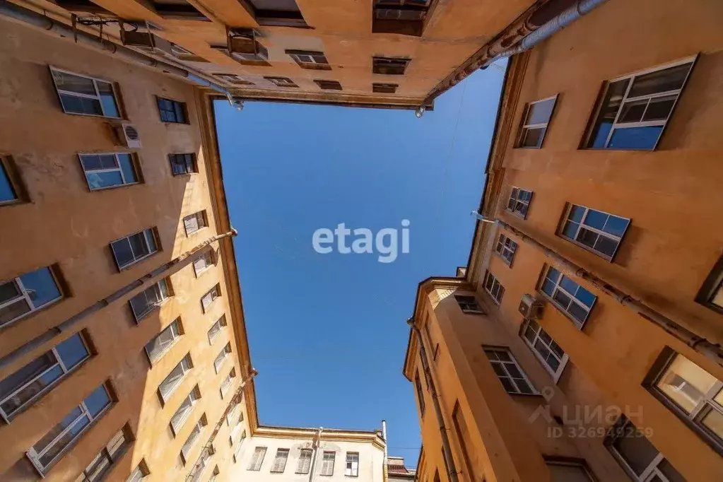 Комната Санкт-Петербург Кузнечный пер., 8 (20.0 м) - Фото 1