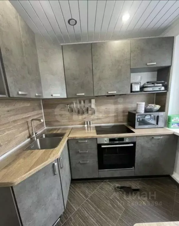1-к кв. Москва пос. ЛМС, Центральный мкр, 6 (31.0 м) - Фото 1