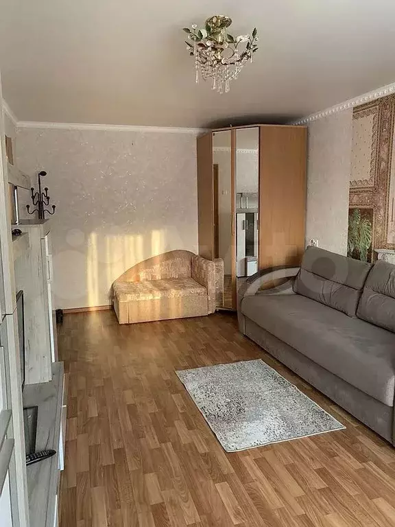 1-к. квартира, 34 м, 3/9 эт. - Фото 1