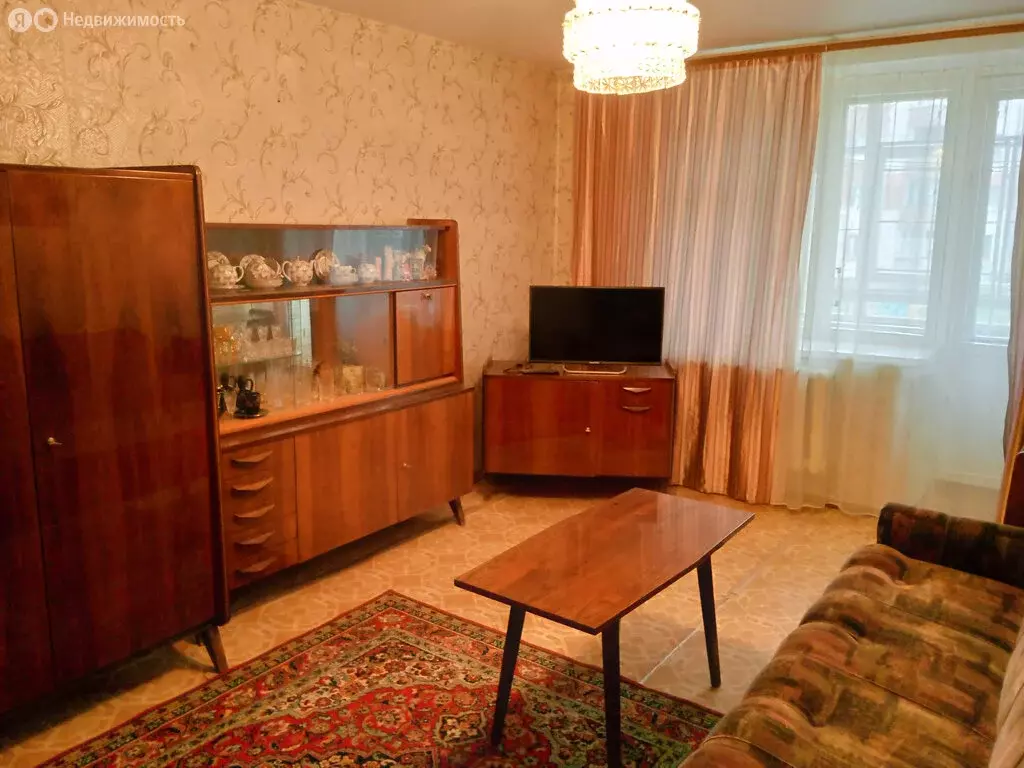 1-комнатная квартира: Пермь, улица Геологов, 19 (32.9 м) - Фото 1