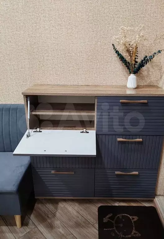 1-к. квартира, 36 м, 3/5 эт. - Фото 1