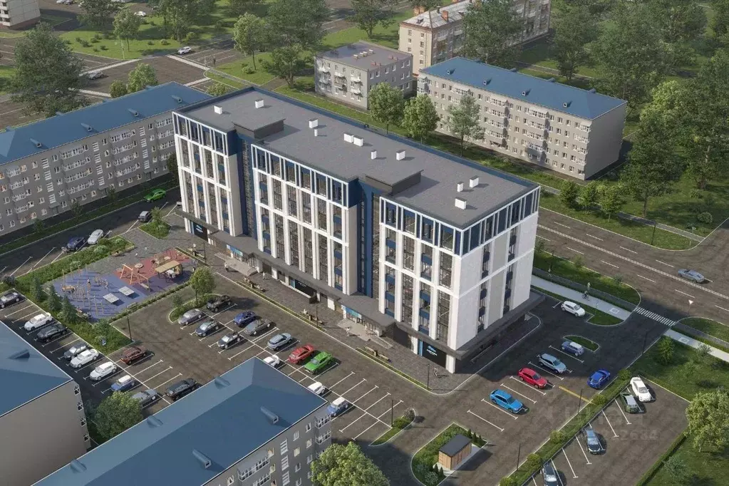 1-к кв. Ямало-Ненецкий АО, Ноябрьск Г мкр,  (51.4 м) - Фото 2