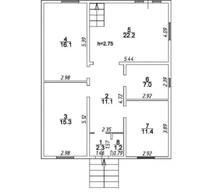 Дом в Иркутская область, Иркутский муниципальный округ, пос. Дзержинск ... - Фото 2