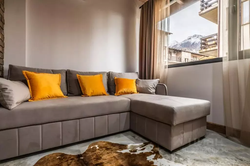 1-к кв. Краснодарский край, Сочи Красная Поляна пгт, ул. Калиновая ... - Фото 2