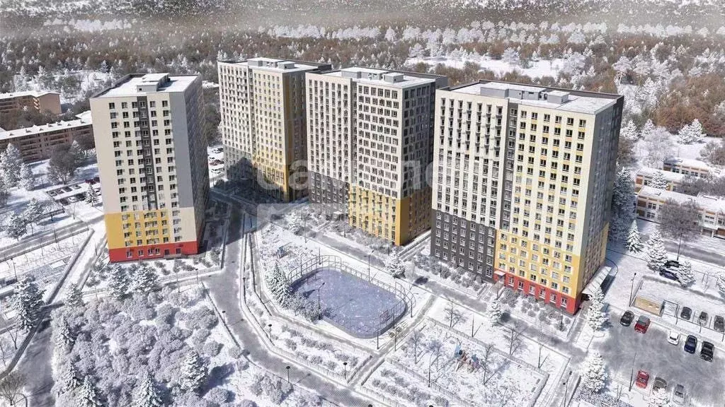 1-к кв. Московская область, Лыткарино 6-й мкр, 15В (40.8 м) - Фото 1